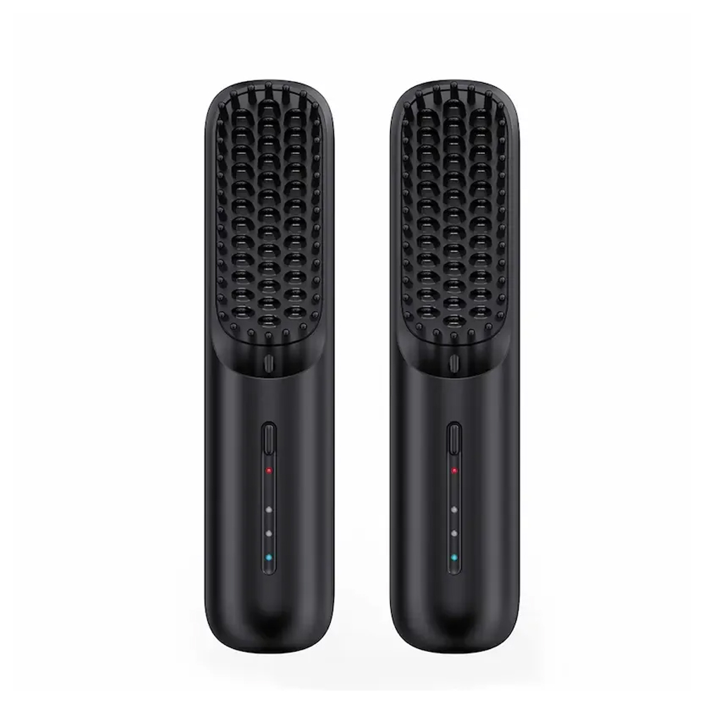 Professional 2 In 1 Electric Hot Straightener Comb
