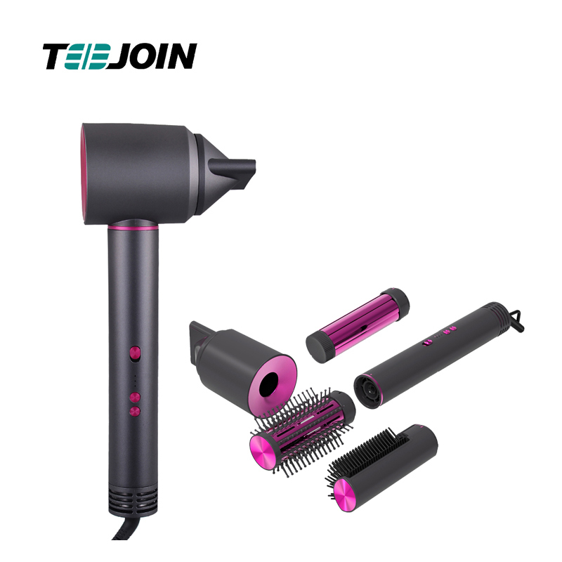 BLDC Motor High Speed 5 in 1 One Step Hair dryer
