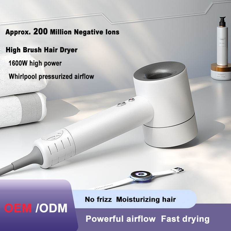 1600W negative ion supersonic hair dryer