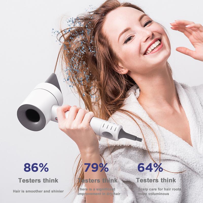 1600W negative ion supersonic hair dryer