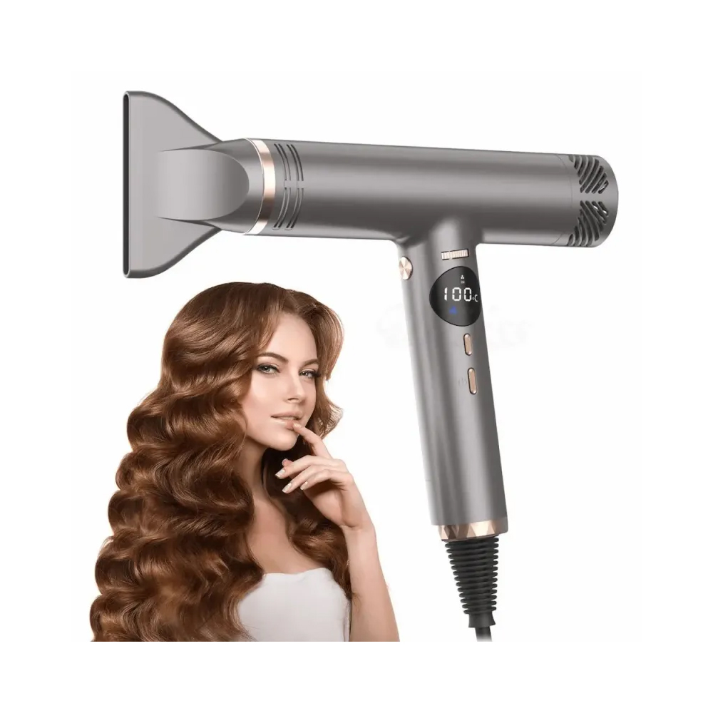 High Speed Hair Dryer Temperature and Negative Ion