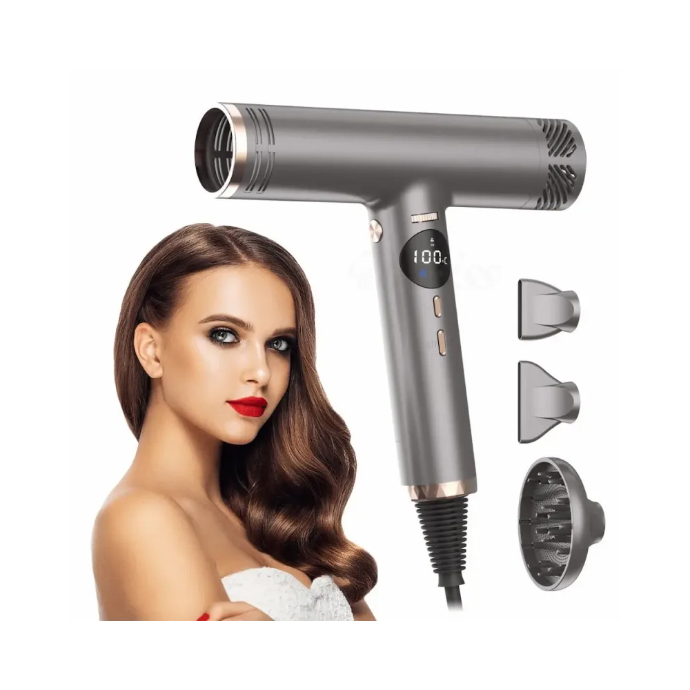 High Speed Hair Dryer Temperature and Negative Ion