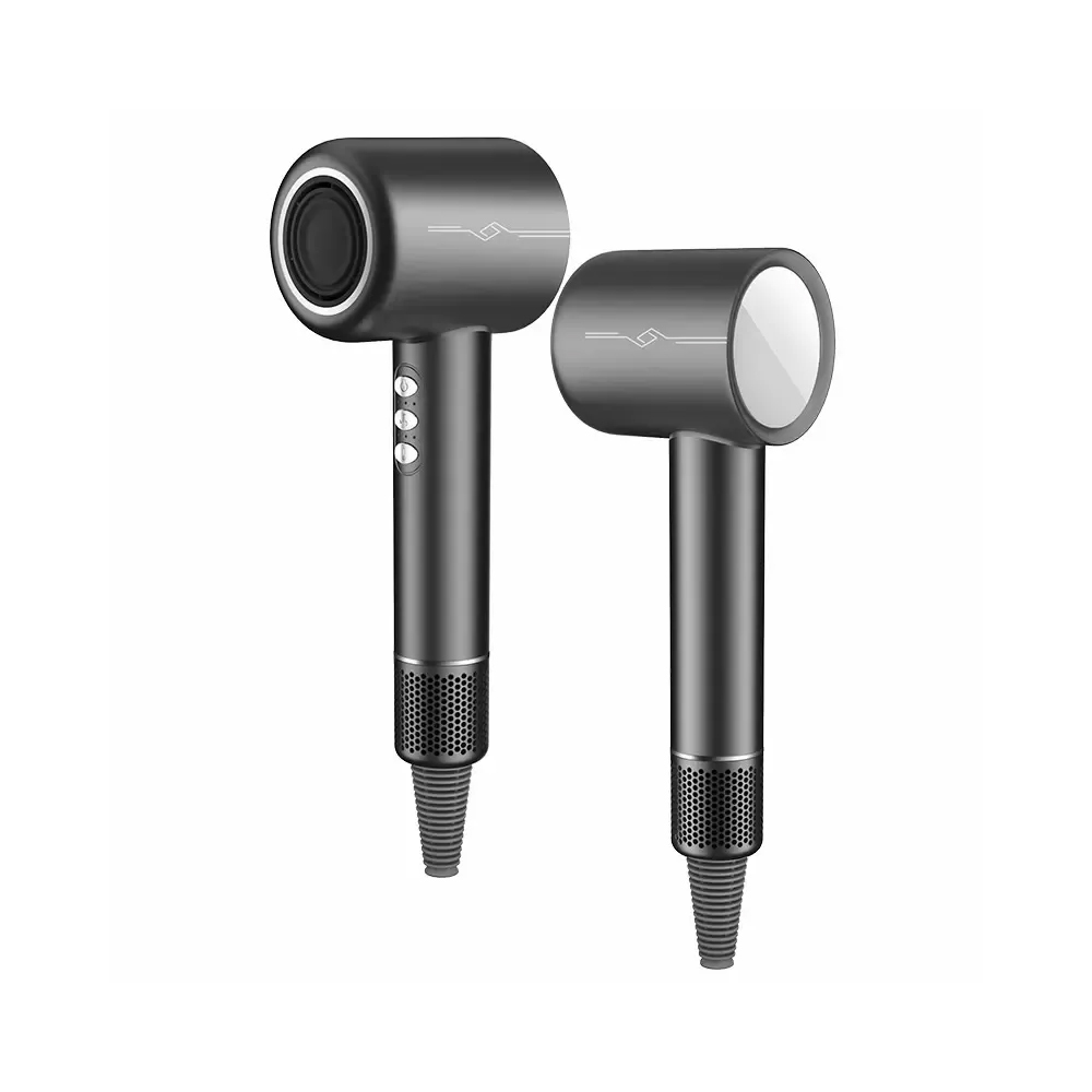 High Speed Hair Dryer with Magnetic Nozzle HairDryer