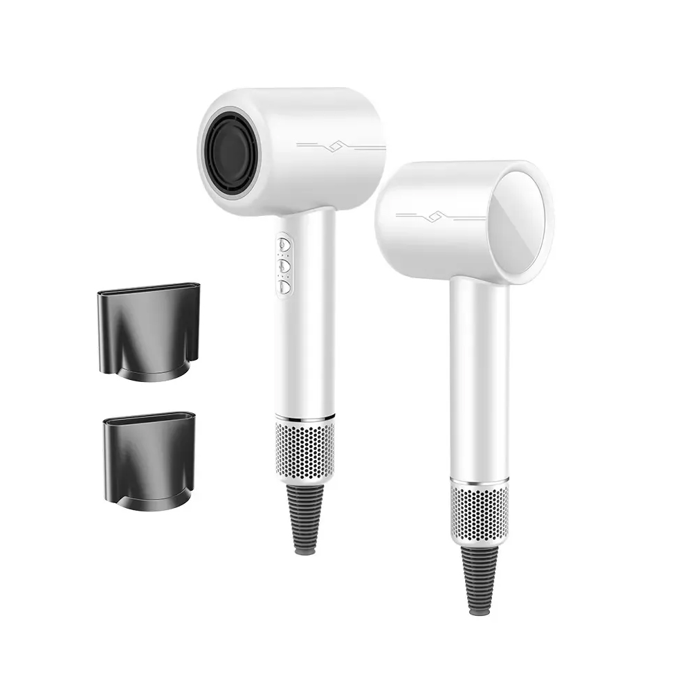 High Speed Hair Dryer with Magnetic Nozzle HairDryer