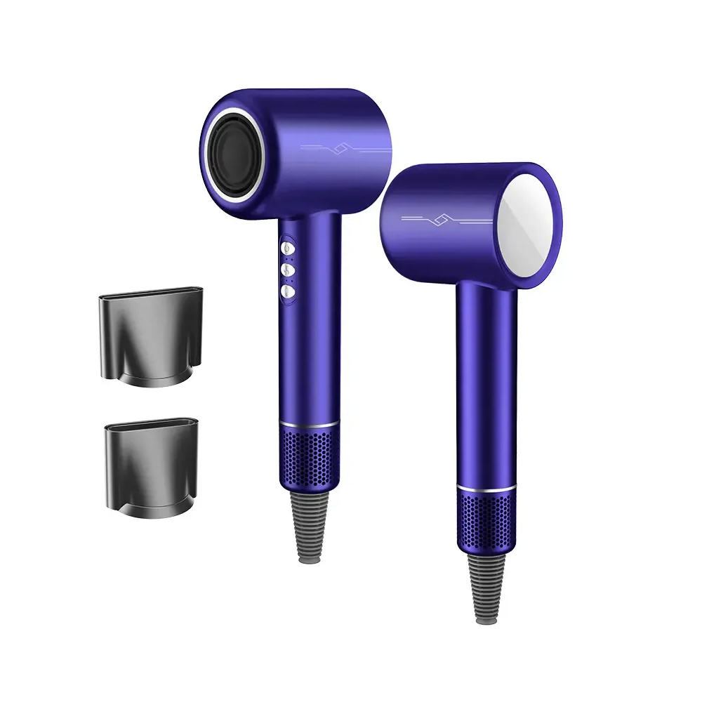 High Speed Hair Dryer with Magnetic Nozzle HairDryer