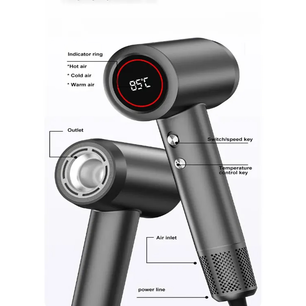 200 Million Negative Ion High Speed Hair Dryer