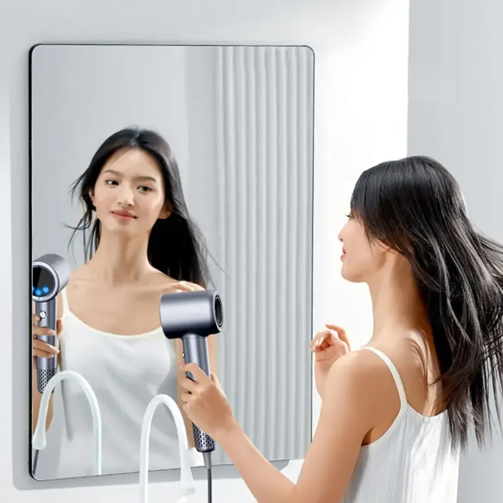 110000RPM Motor LCD Display Screen Hair Dryer Set