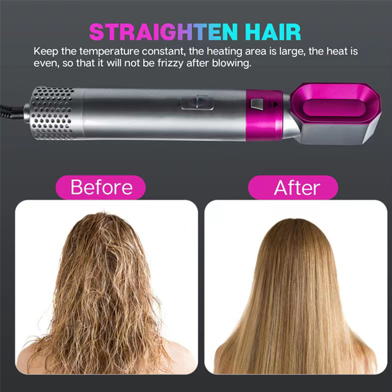 5 in 1 multi function hot and cold hair styler