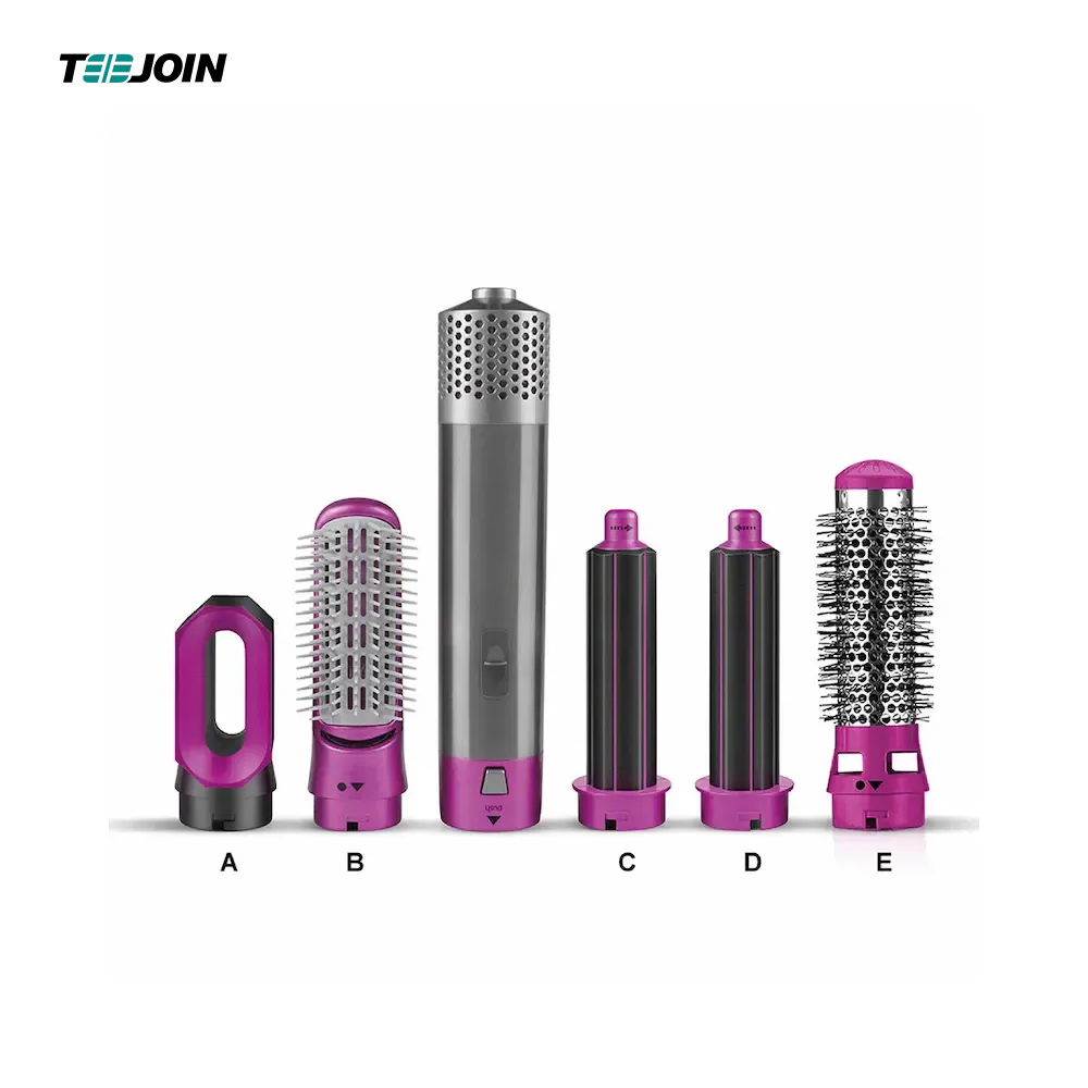 5 in 1 Multifunctional Styling Best Hair Curling Iron