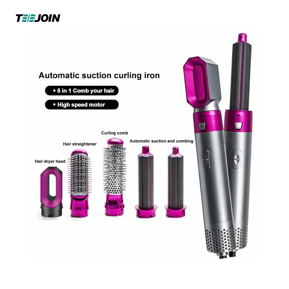 5 in 1 Multifunctional Styling Best Hair Curling Iron