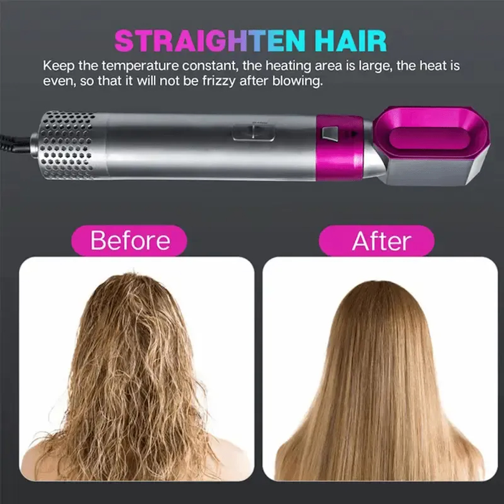 5 in 1 Multifunctional Styling Best Hair Curling Iron