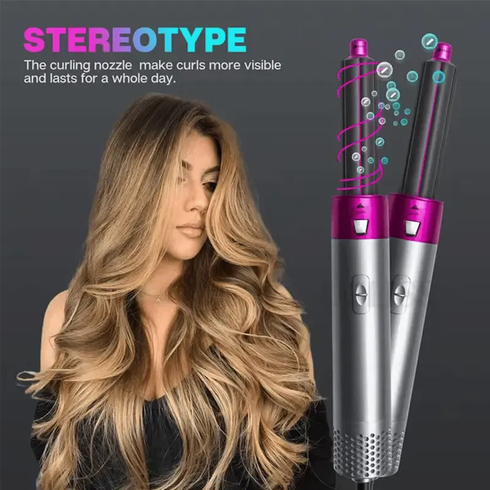 5 in 1 Multifunctional Styling Best Hair Curling Iron