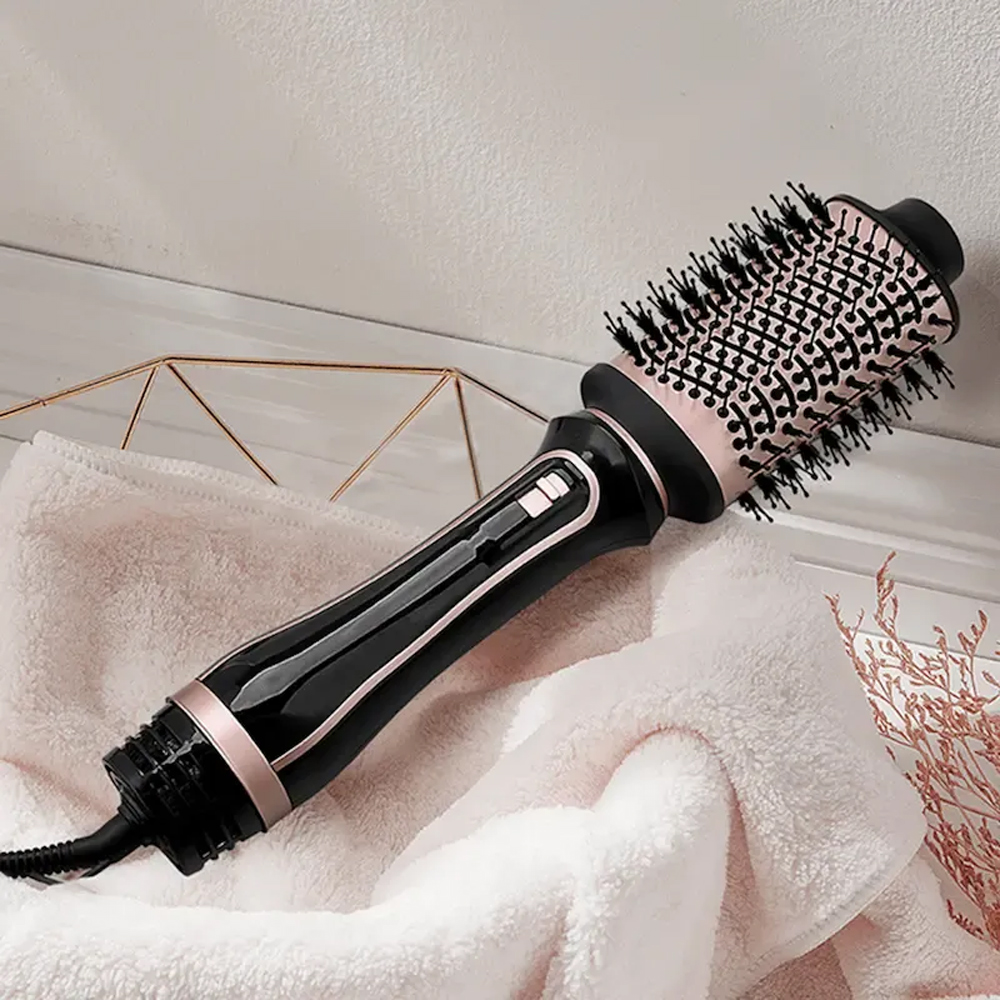 Multifunction 6 in 1 Electric Hot Air Brush Styler