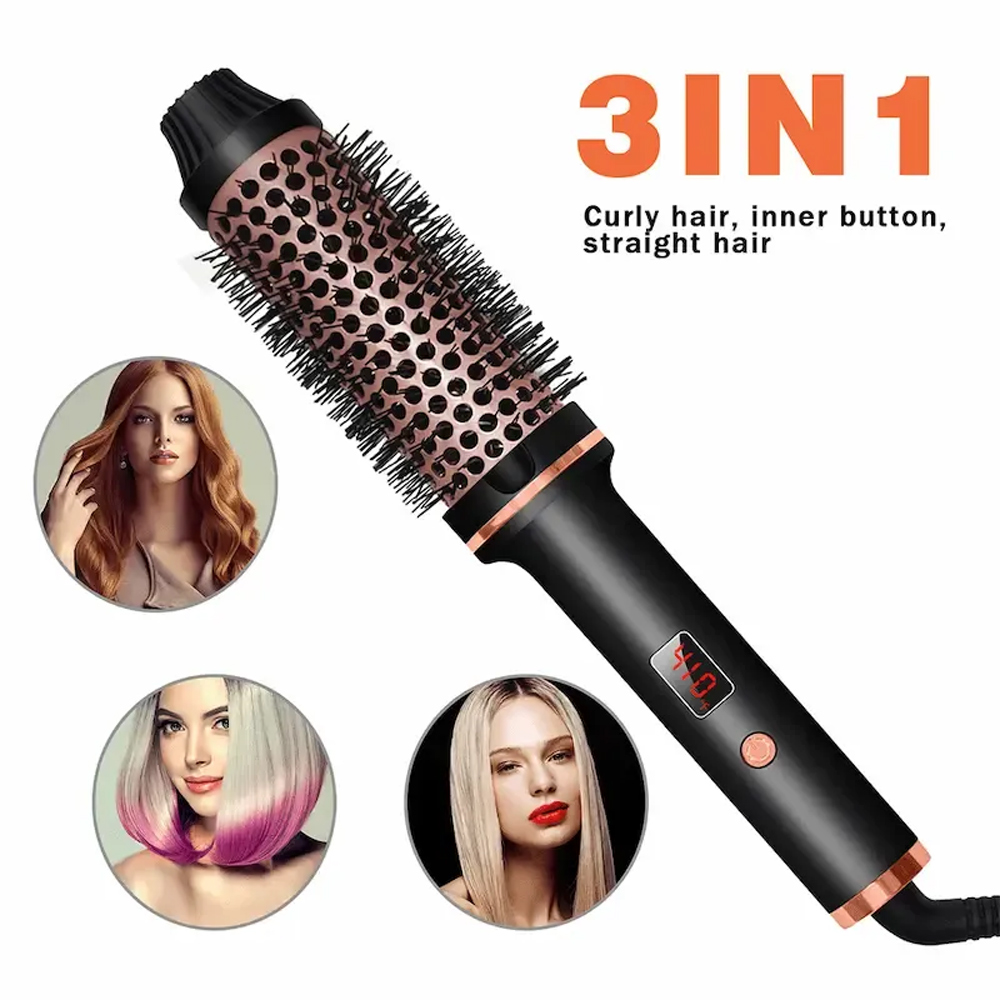 3 In 1 Professional Electric Portable Hot Air Comb