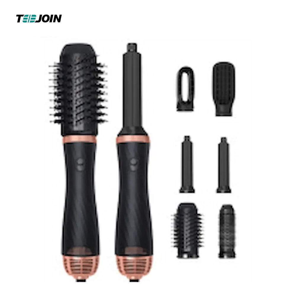 BLDC Electric Air wrap Styler 6 IN 1 Blow dryers Brush
