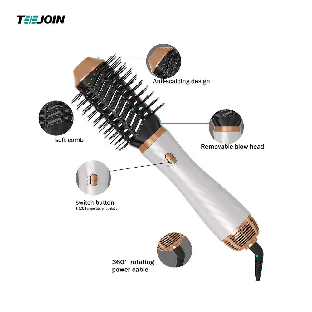BLDC Electric Air wrap Styler 6 IN 1 Blow dryers Brush