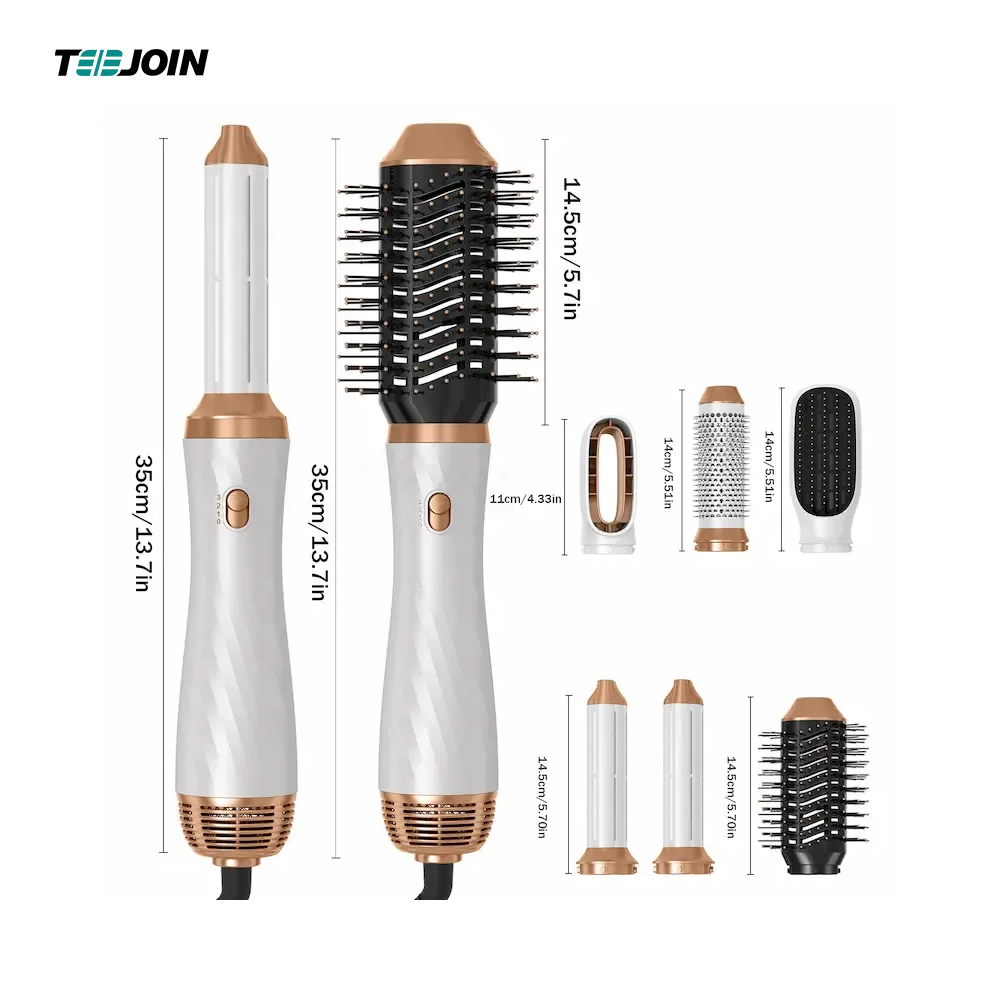 BLDC Electric Air wrap Styler 6 IN 1 Blow dryers Brush