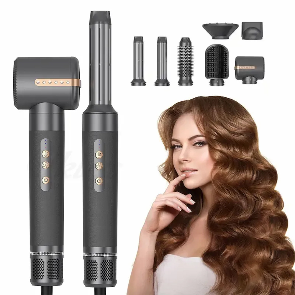 Multifunctional Hairdryer Brush Hair Styler Comb