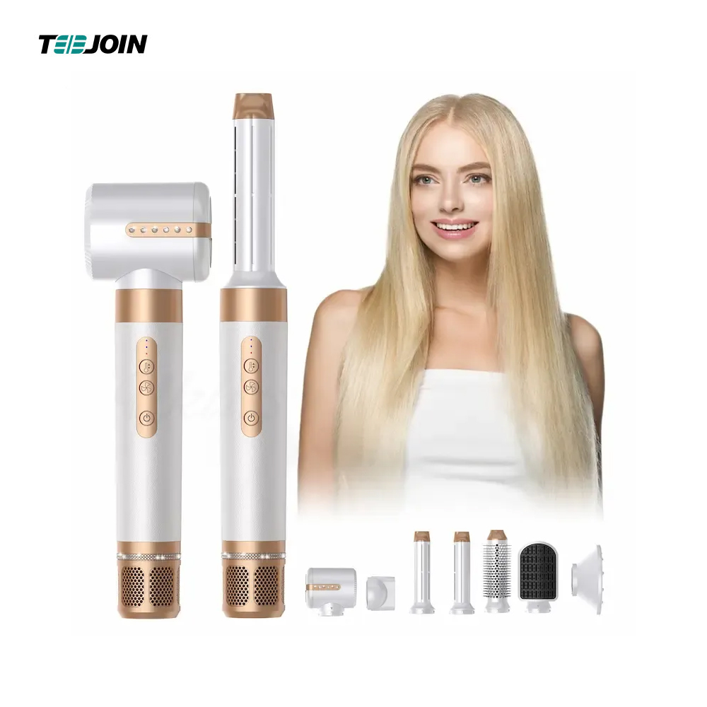 Multifunctional Hairdryer Brush Hair Styler Comb