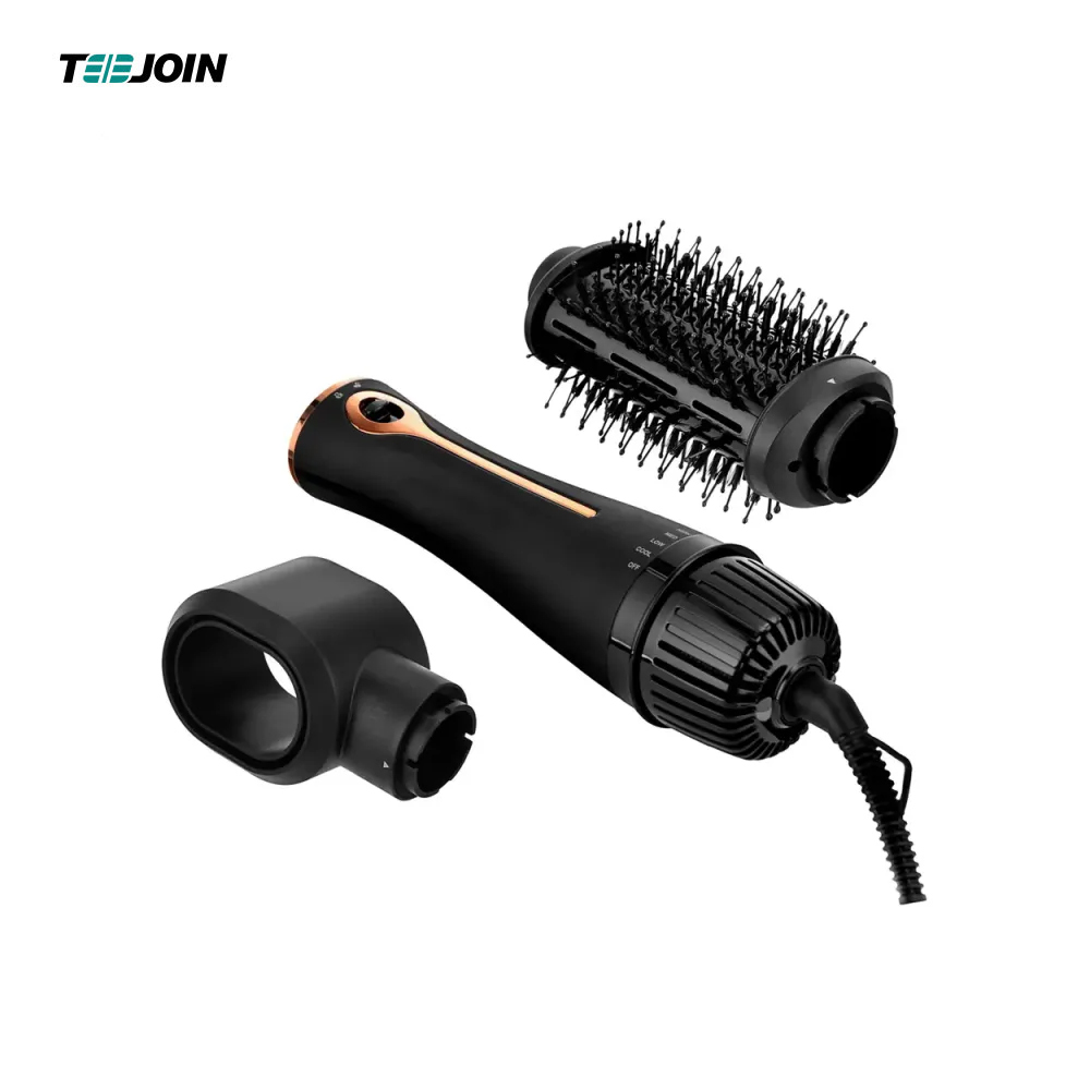 3 in 1 Hot Air Comb Brush Dryer Hot Air Hairdryer