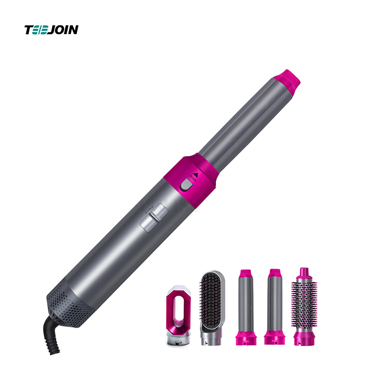 5 in 1 multi function hair styler hot air comb