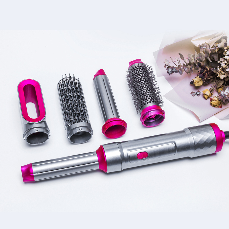 5 in 1 multi function hair styler hot air comb