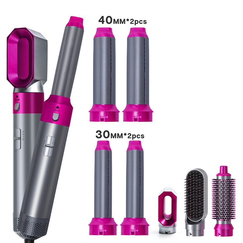 5 in 1 multi function hair styler hot air comb
