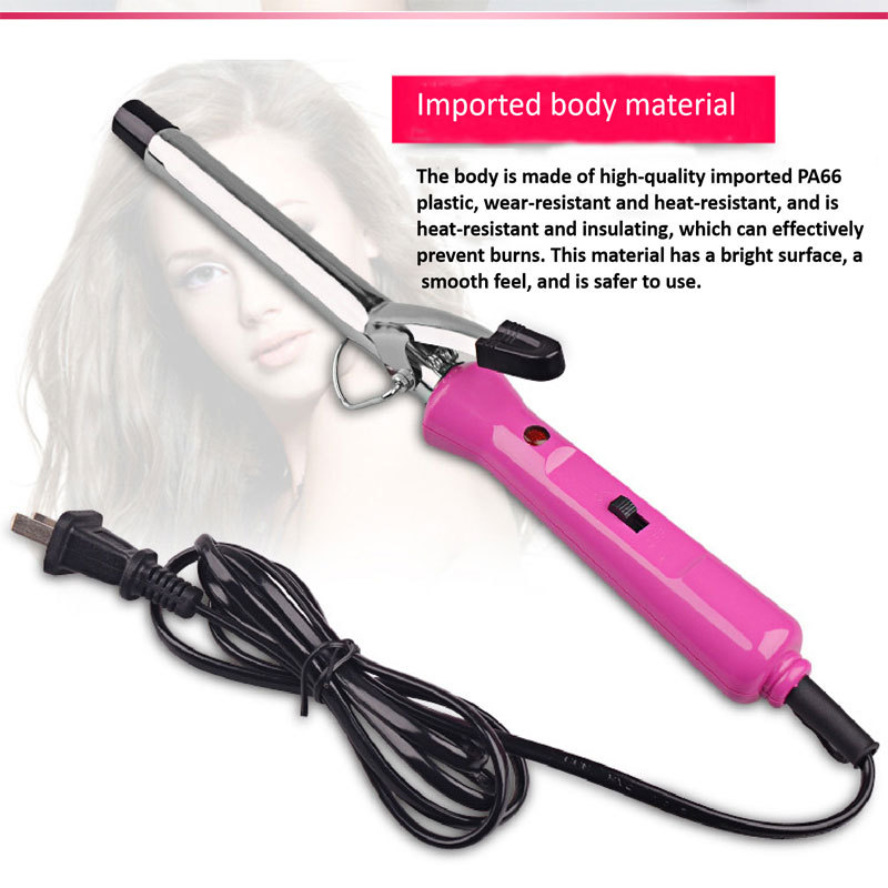 Home professional curling Use gold hair Flat iron