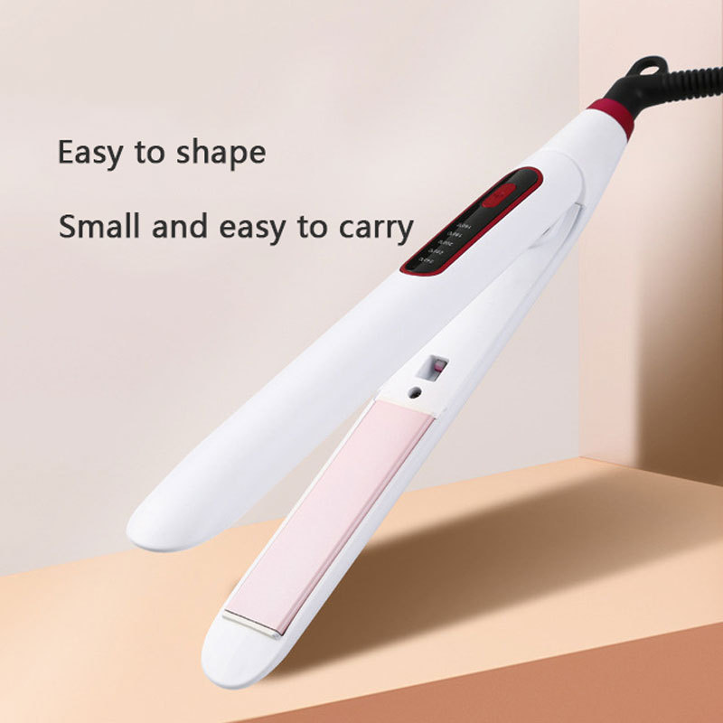 White household Flat Iron Hair Straightener