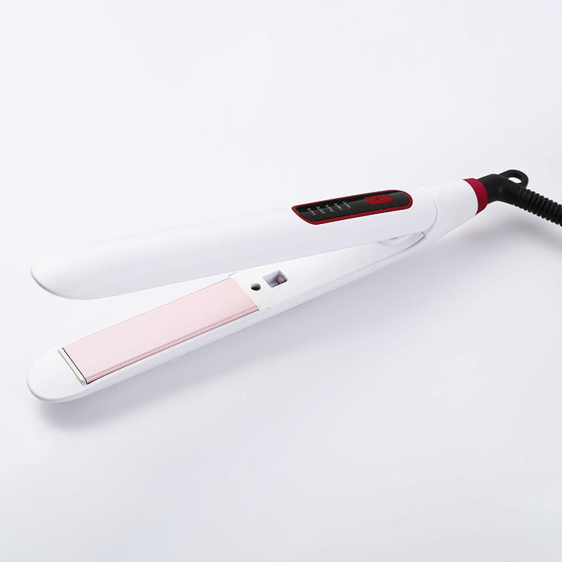 White household Flat Iron Hair Straightener