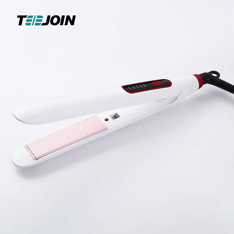 White household Flat Iron Hair Straightener