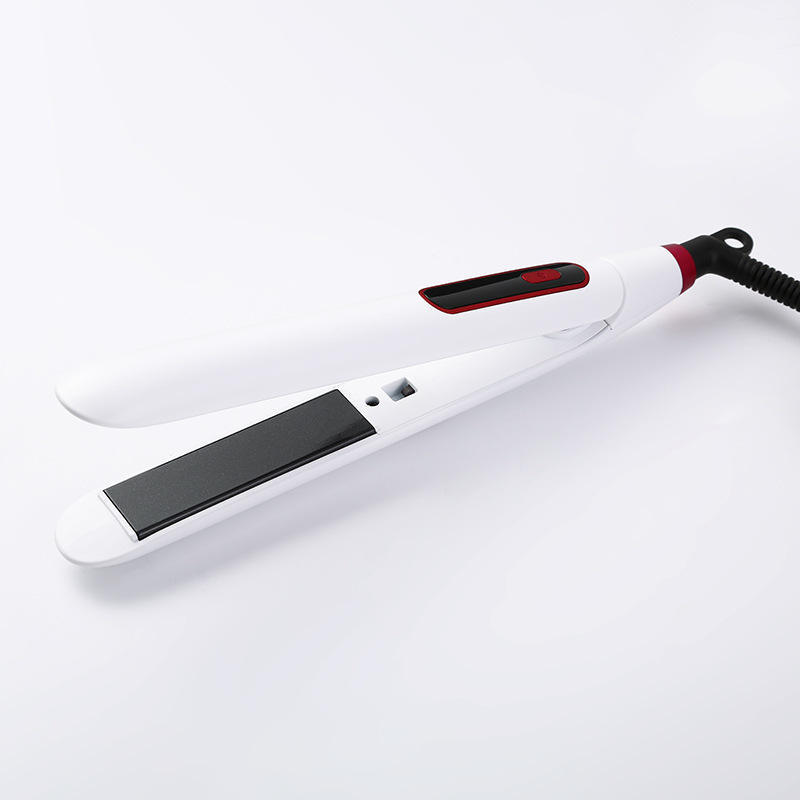 White household Flat Iron Hair Straightener