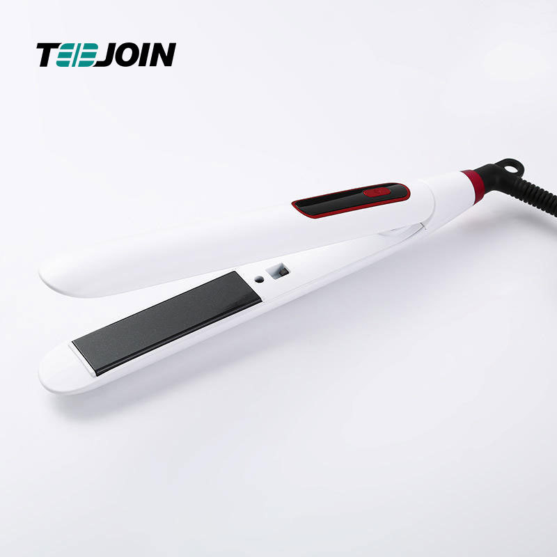 White household Flat Iron Hair Straightener