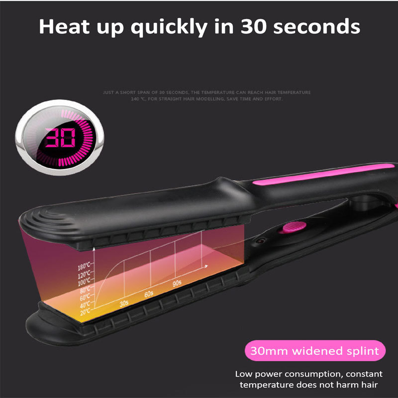 2 in 1 Flat Iron Straightener and curling