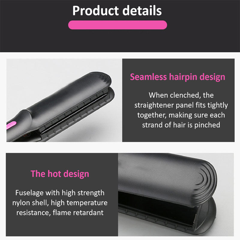 2 in 1 Flat Iron Straightener and curling