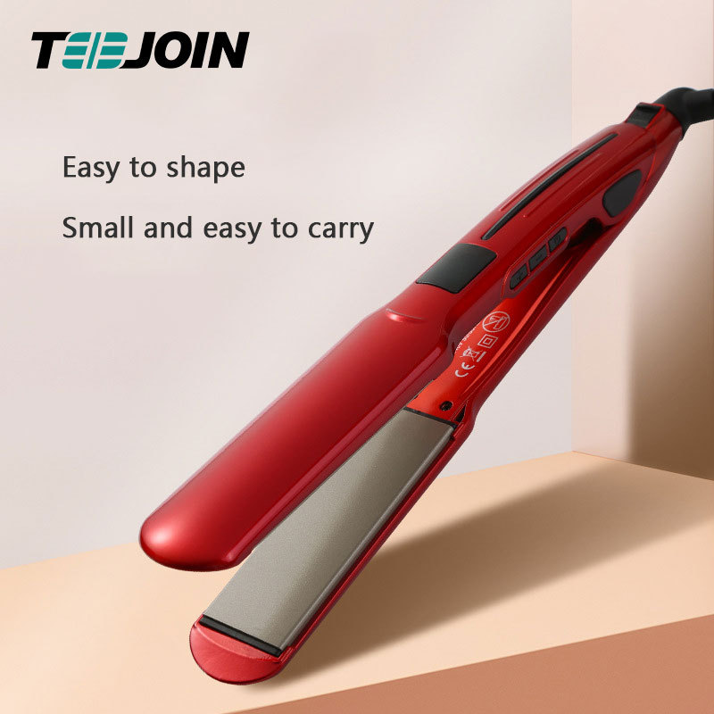 Mini Professional Hair Straightener Flat Iron
