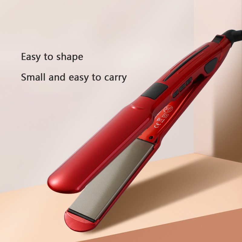 Mini Professional Hair Straightener Flat Iron