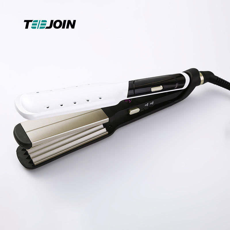 Salon Flat Iron Straightener with LED Screen