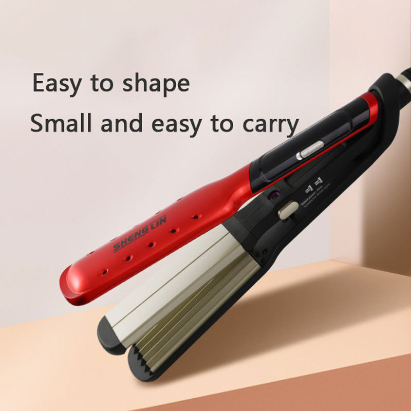 Salon Flat Iron Straightener with LED Screen