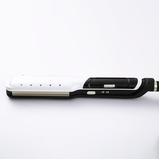 Salon Flat Iron Straightener with LED Screen