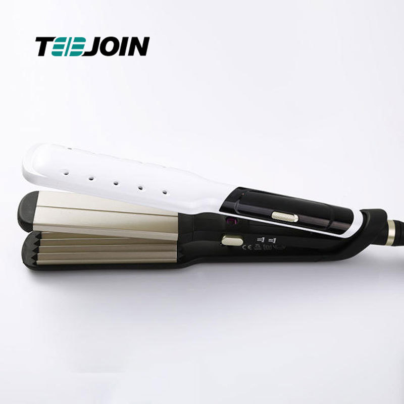 Salon Flat Iron Straightener with LED Screen