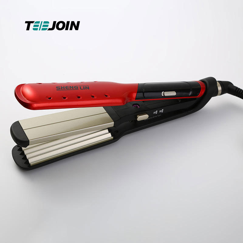 Salon Flat Iron Straightener with LED Screen