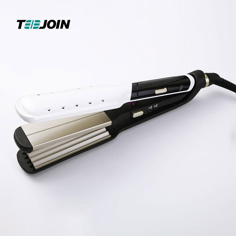 Salon Flat Iron Straightener with LED Screen