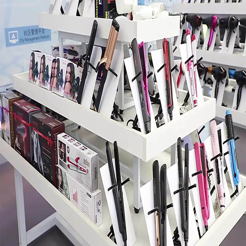 Salon Flat Iron Straightener with LED Screen