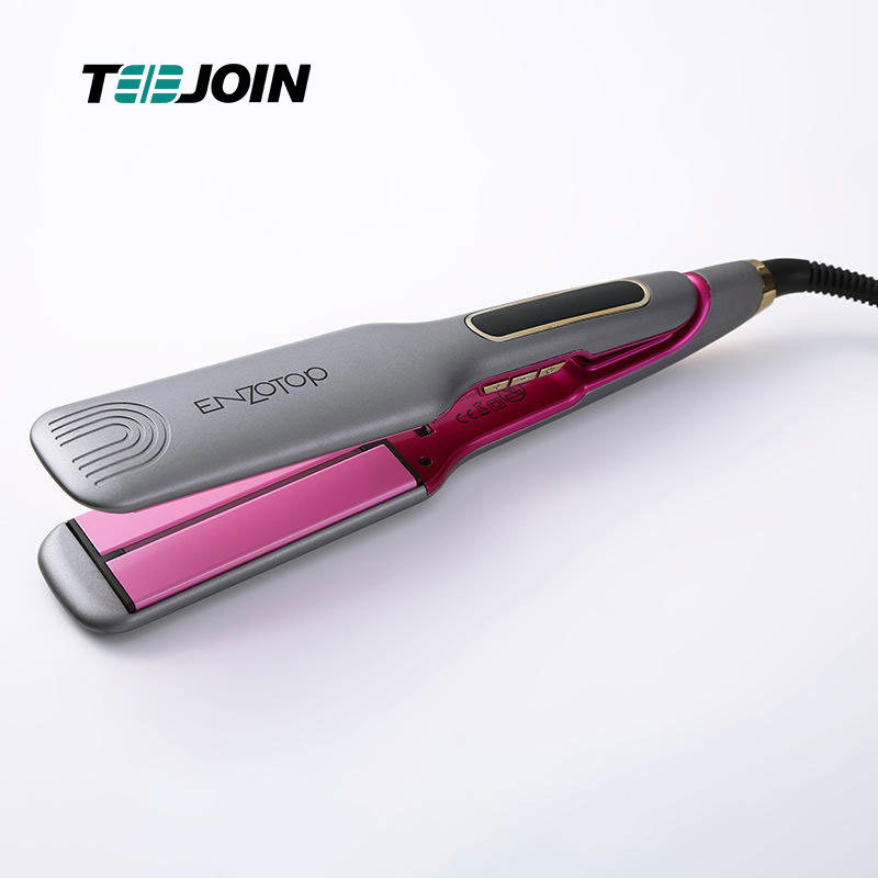 Professional Flat Iron Hair Straightener & Curlers