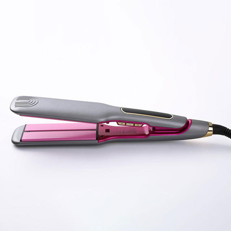 Professional Flat Iron Hair Straightener & Curlers