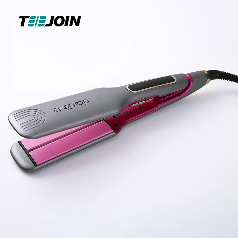 Professional Flat Iron Hair Straightener & Curlers