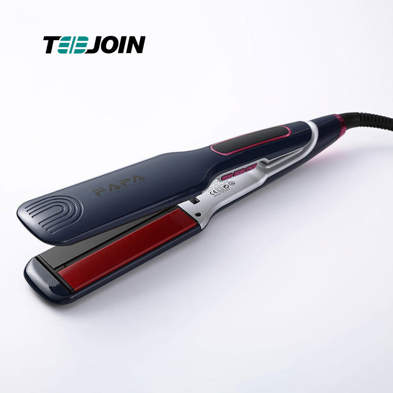Professional Flat Iron Hair Straightener & Curlers