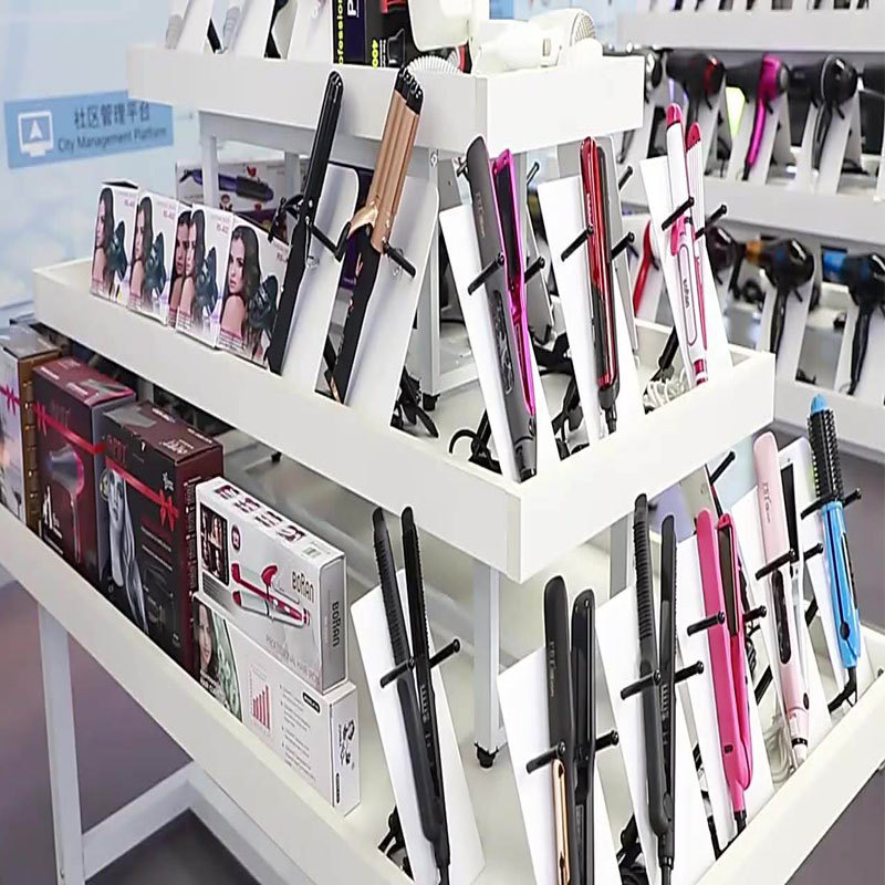 Professional Flat Iron Hair Straightener & Curlers