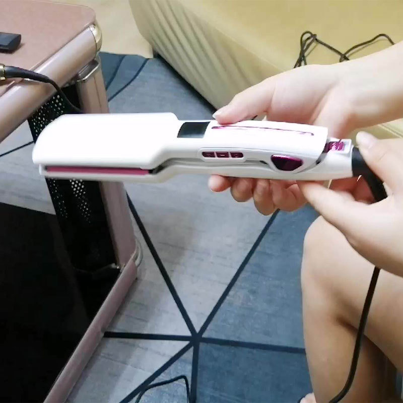 Custom Profesional Steam Hair Straightener